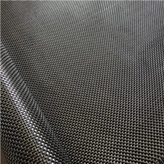 Silver kolfibertyg